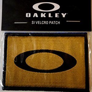 Oakley SI Patch Ellipse-Gold 101-668-008